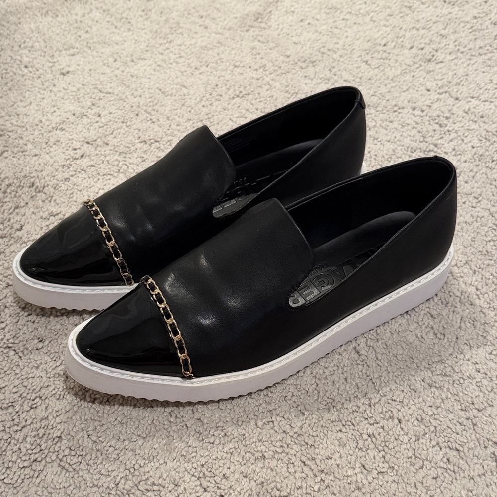 Karl Lagerfeld Caralee Cap Toe Slip-On Sneaker
